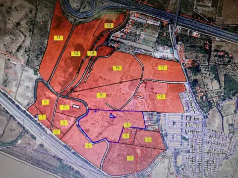 Terreno en calle Campanillas, nº MALAGA 